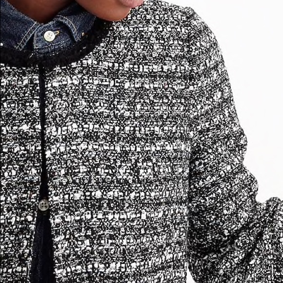 Lady Jacket in Sequin Tweed